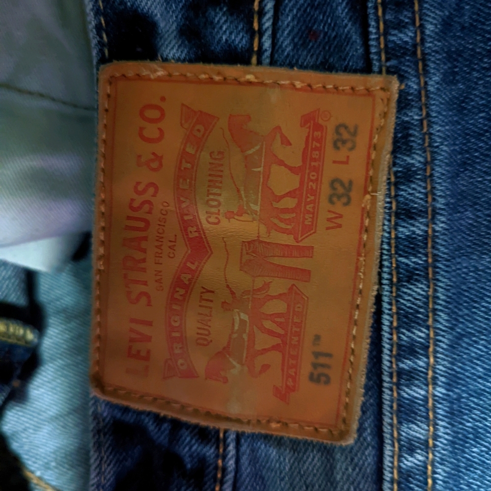 Levi's  511 men's jeans